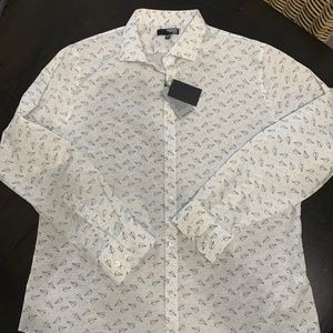 Murano dress shirt Paper Airplanes SzXL